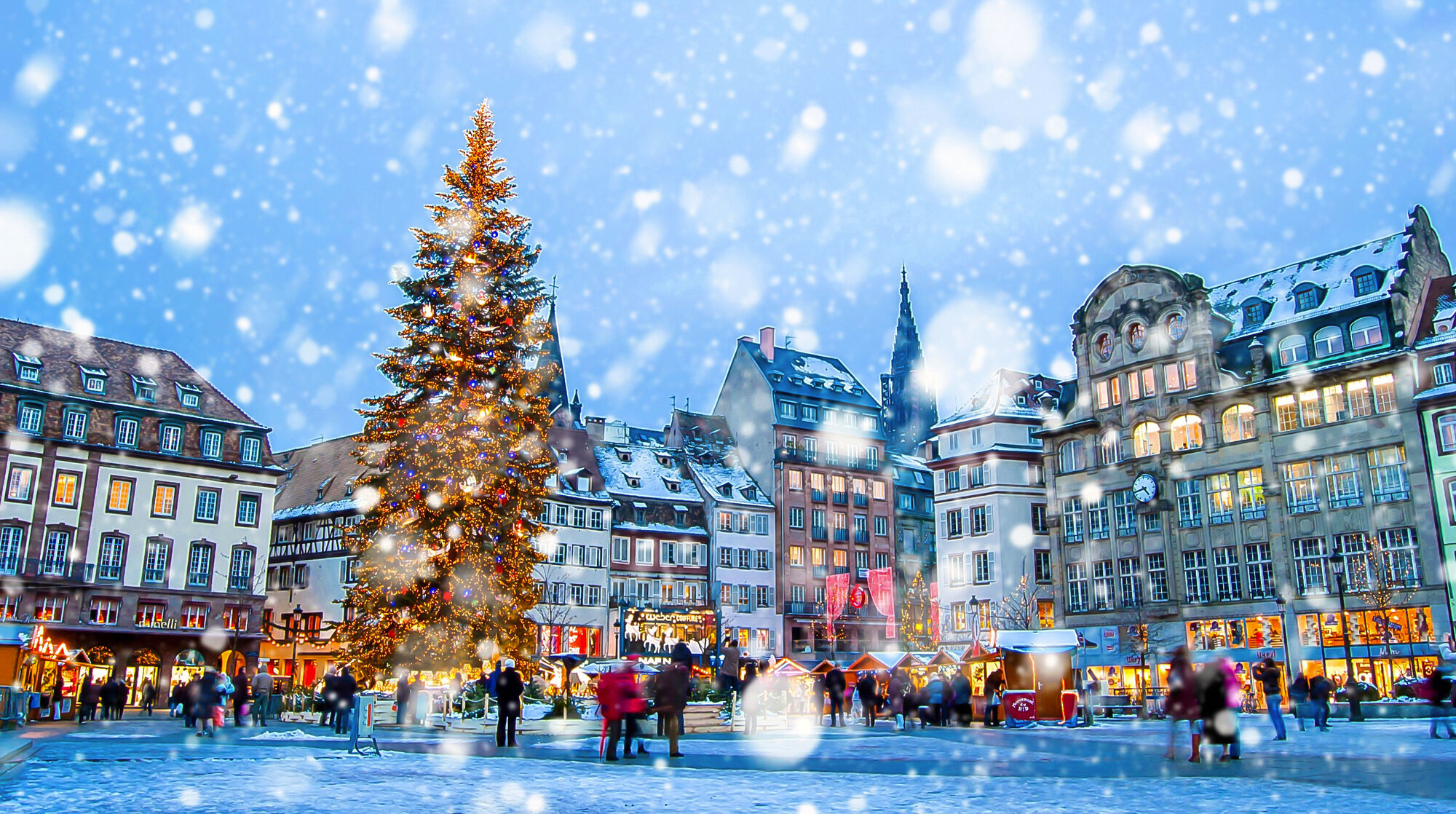 Advent im Schwarzwald und Elsass