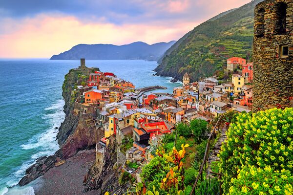 Hiking in Liguria