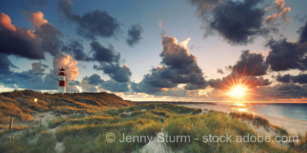 North Sea Air and Baltic Sea Beach