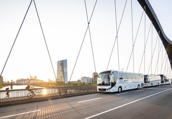 Reisegruppe Busausflug Gemeinschaft