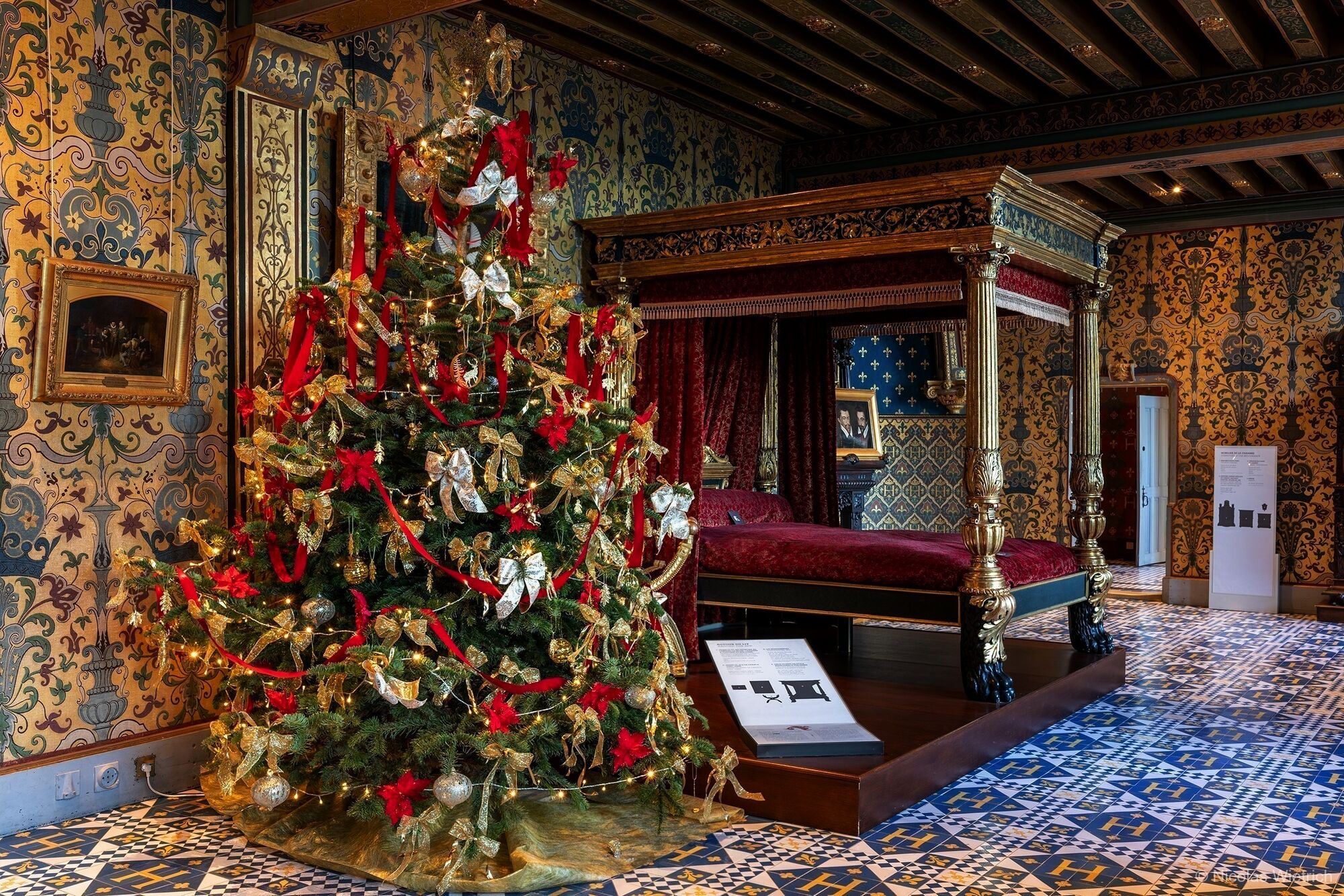 Christmas Time in the Land of Castles