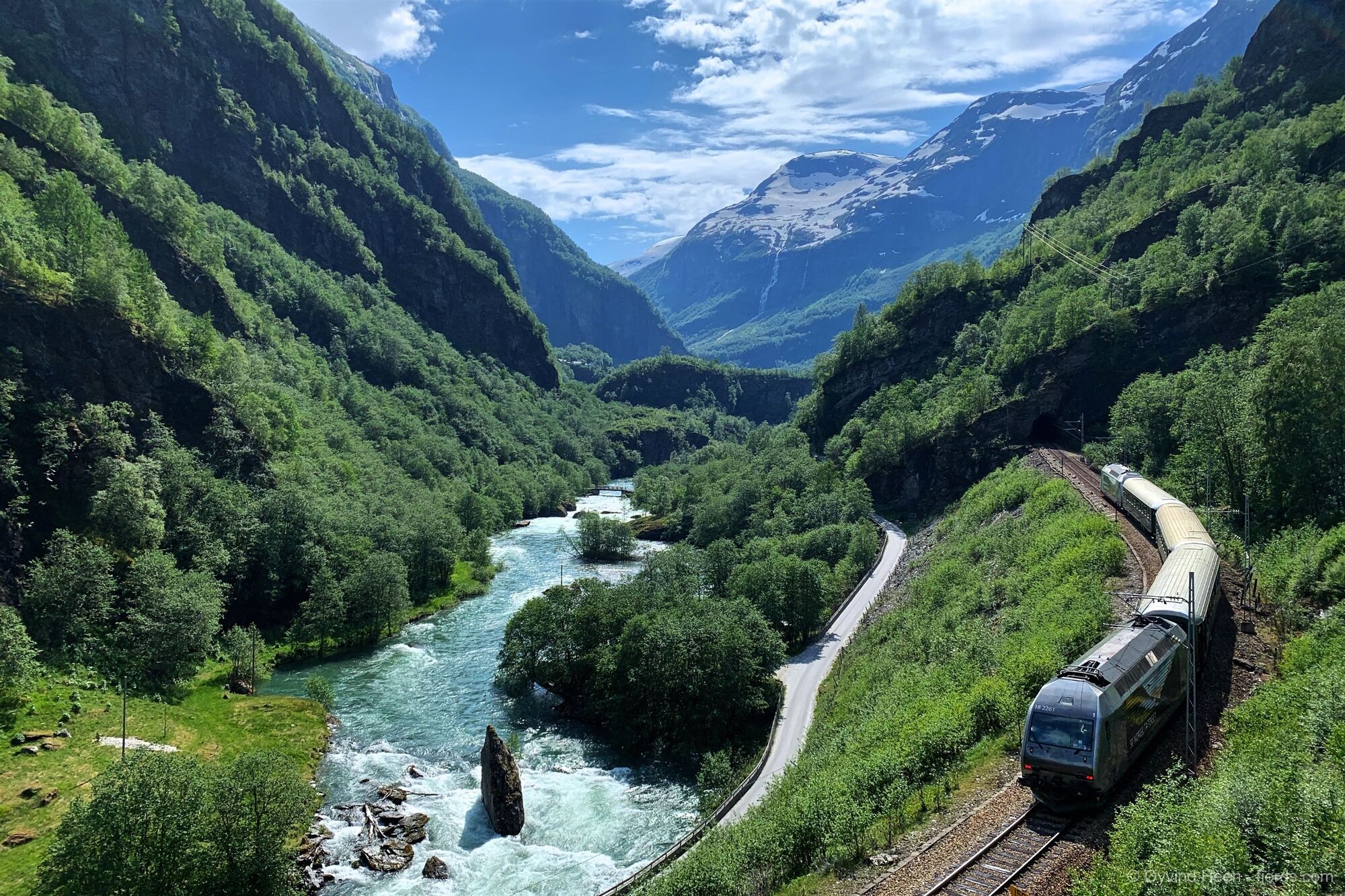 Norwegische Fjorde