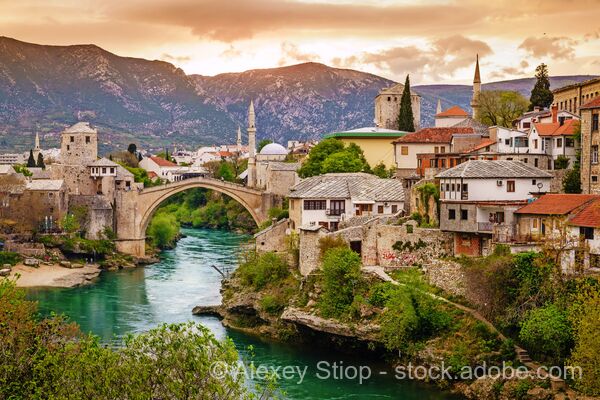 Croatia, Slovenia & Bosnia-Herzegovina