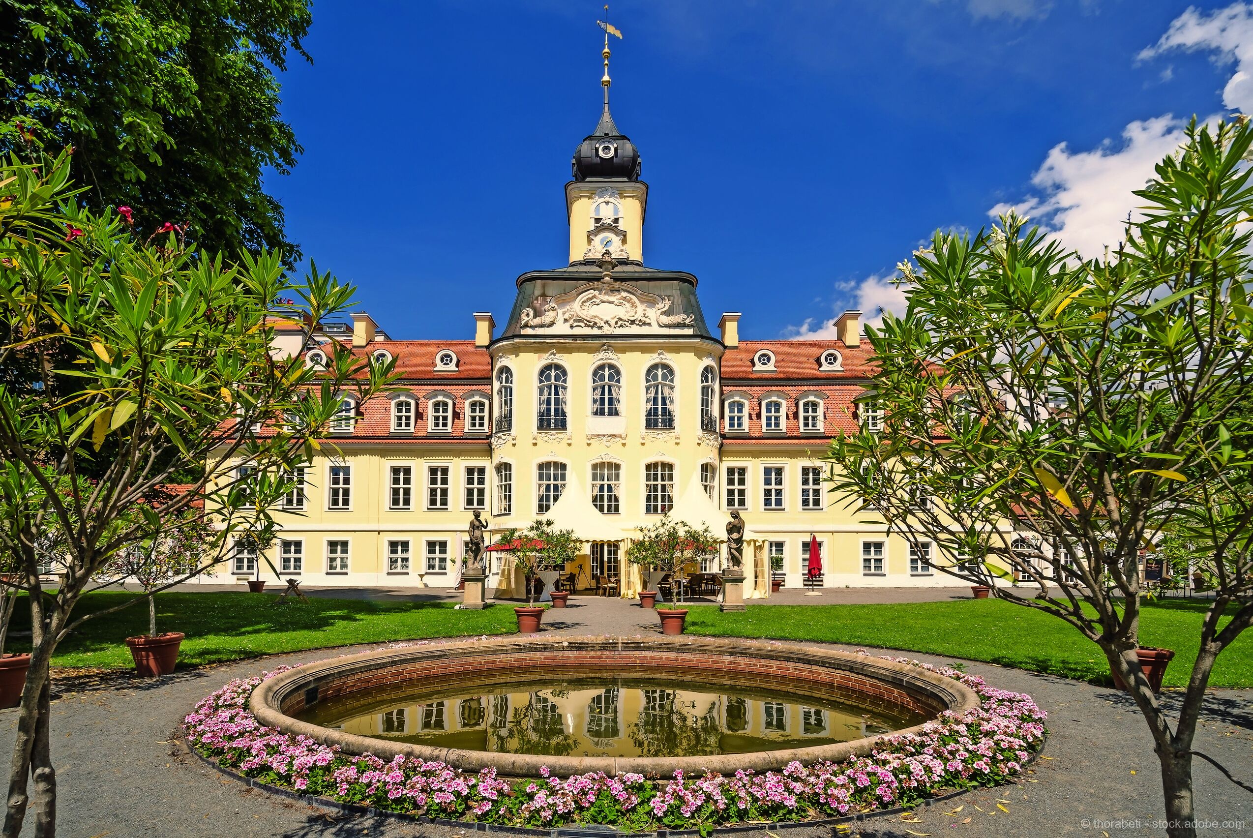 Leipzig and Lutherstadt Wittenberg