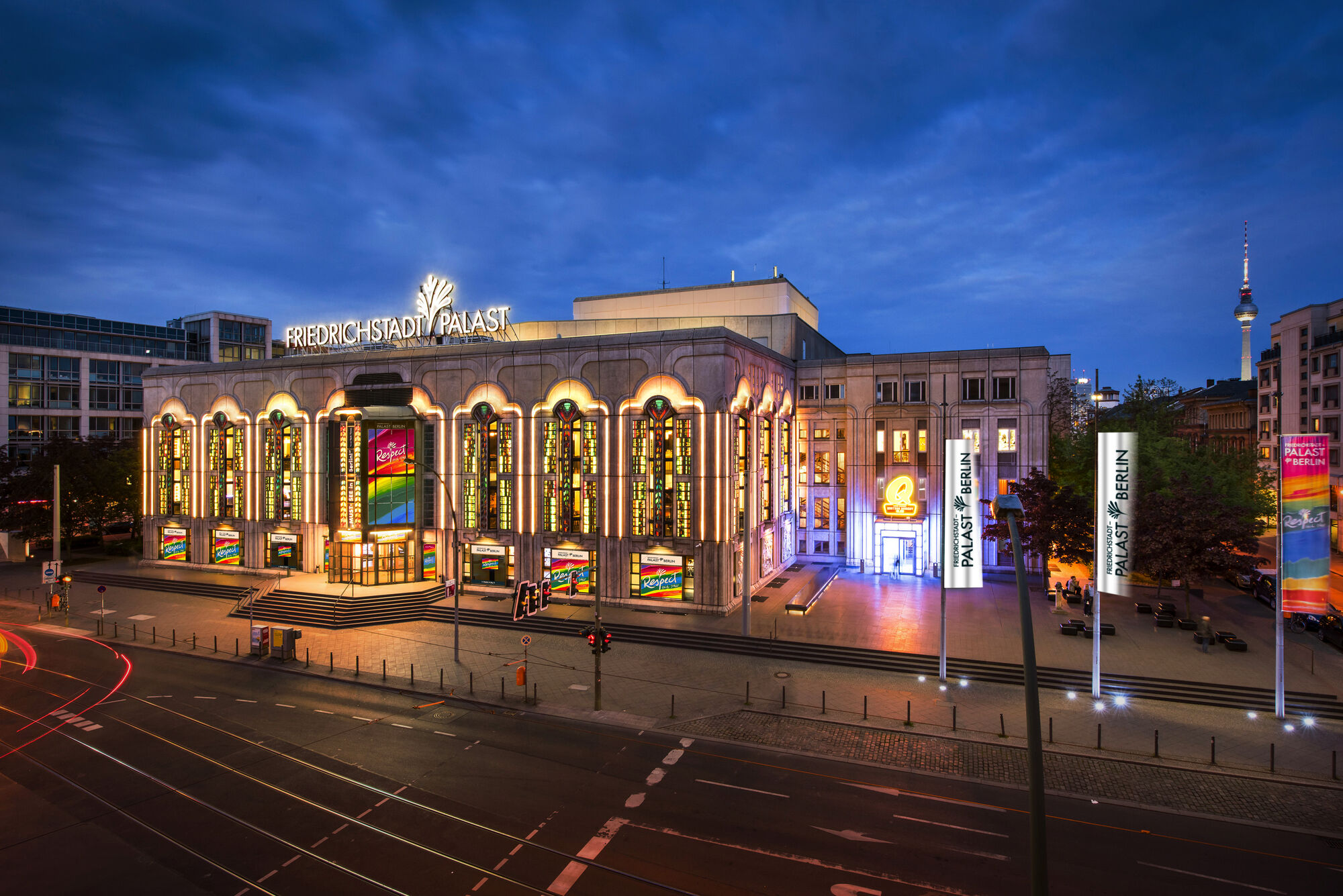 Berlin – Friedrichstadt-Palast