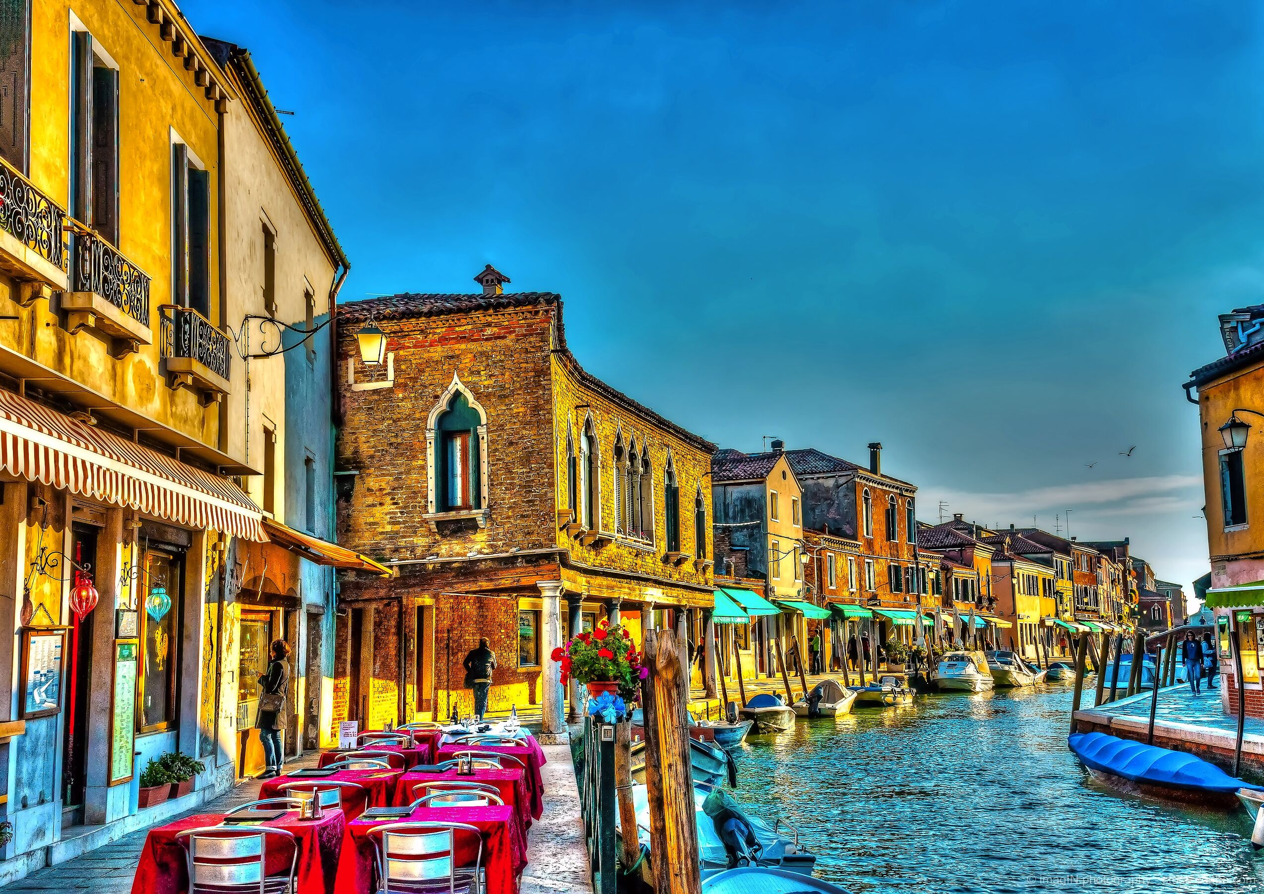 The Lagoon of Venice & Canal Bianco