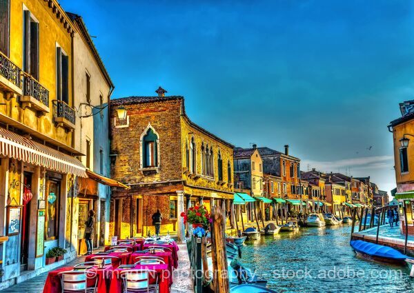The Lagoon of Venice & Canal Bianco