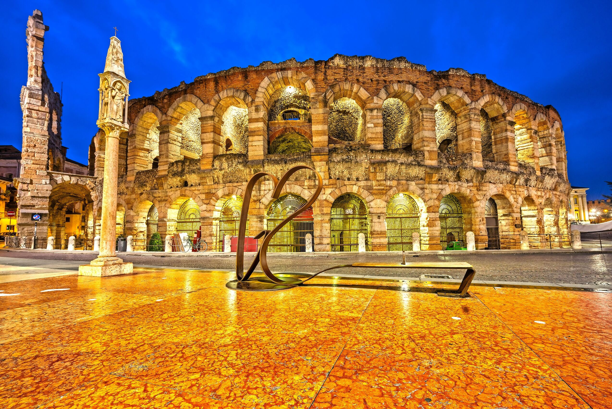 "Nabucco" in der Arena di Verona
