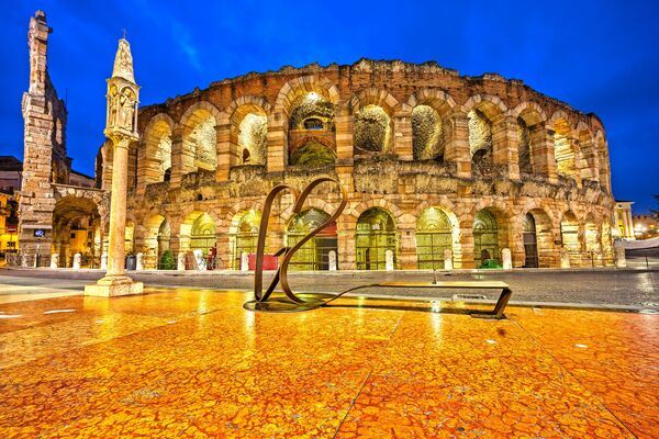 "Nabucco" in der Arena di Verona