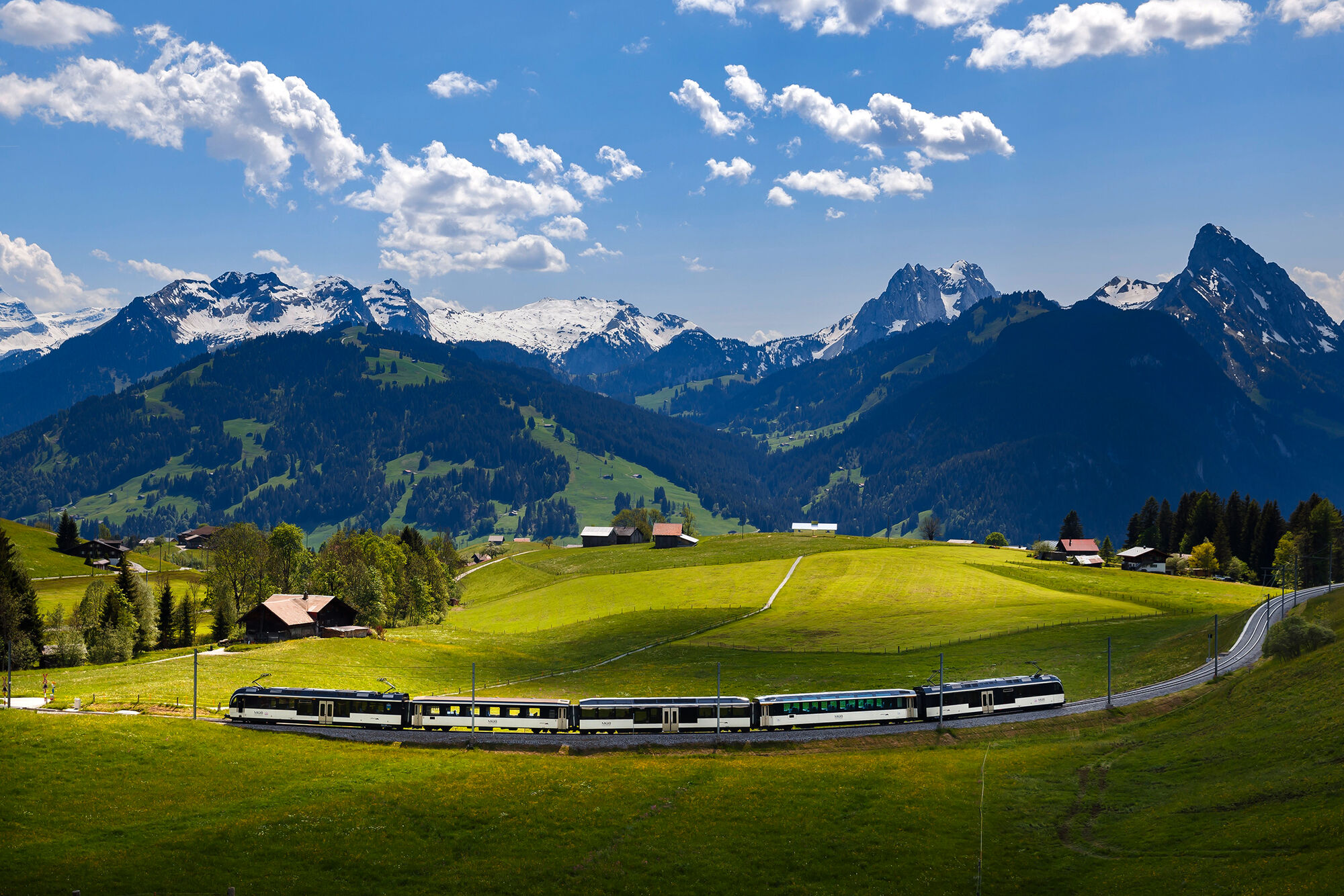 Von den Alpen ans Mittelmeer