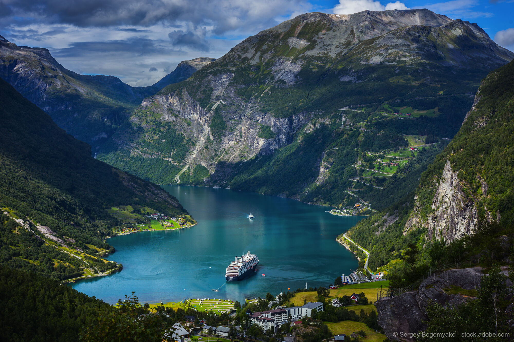 Norwegische Fjorde
