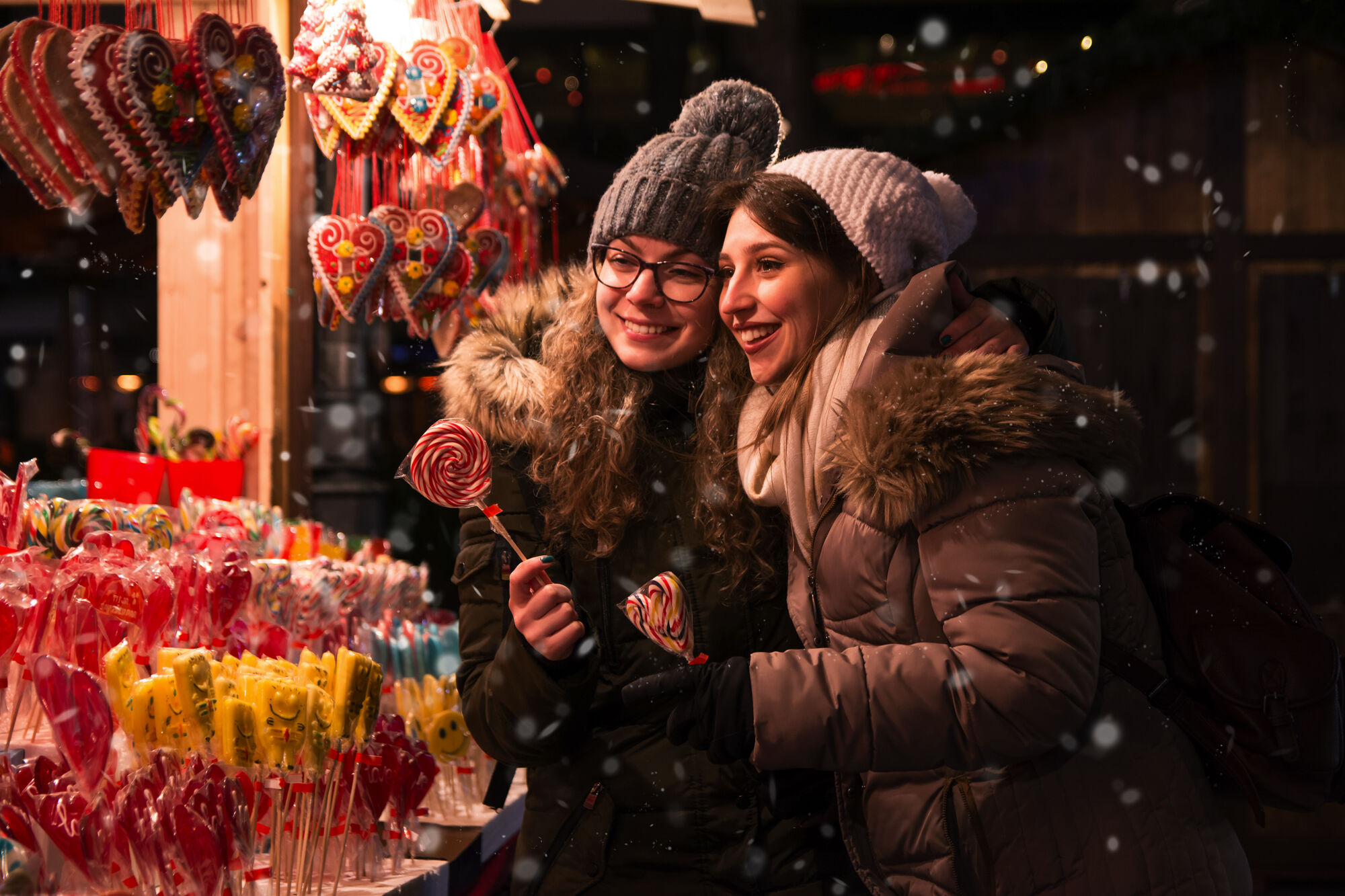 Advent von Fachwerk bis Schlosskulisse