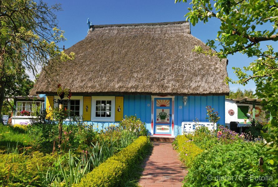 Holiday in the Baltic Sea Resort of Prerow