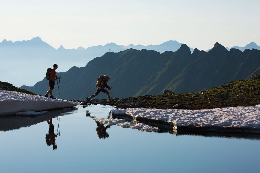 Mountain Hiking in the Pitztal
