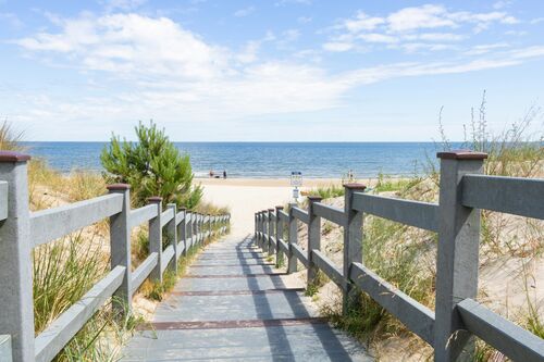Komfortable Busanreise ans Meer