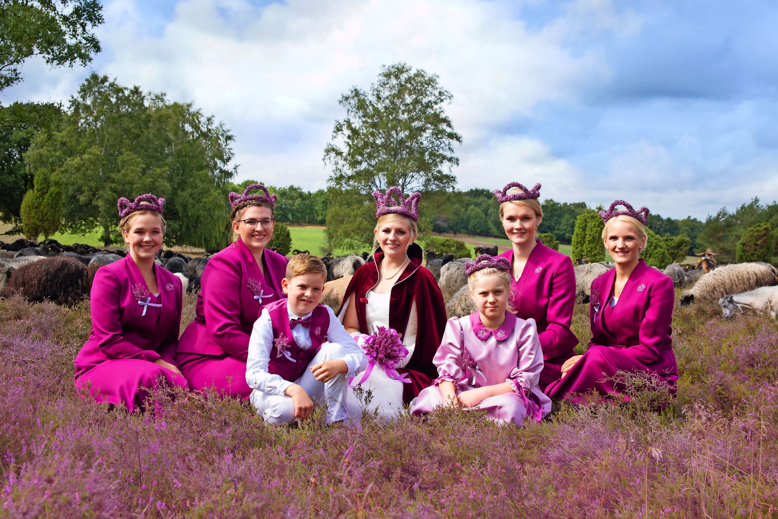 Lüneburger Heide - Heideblütenfest
