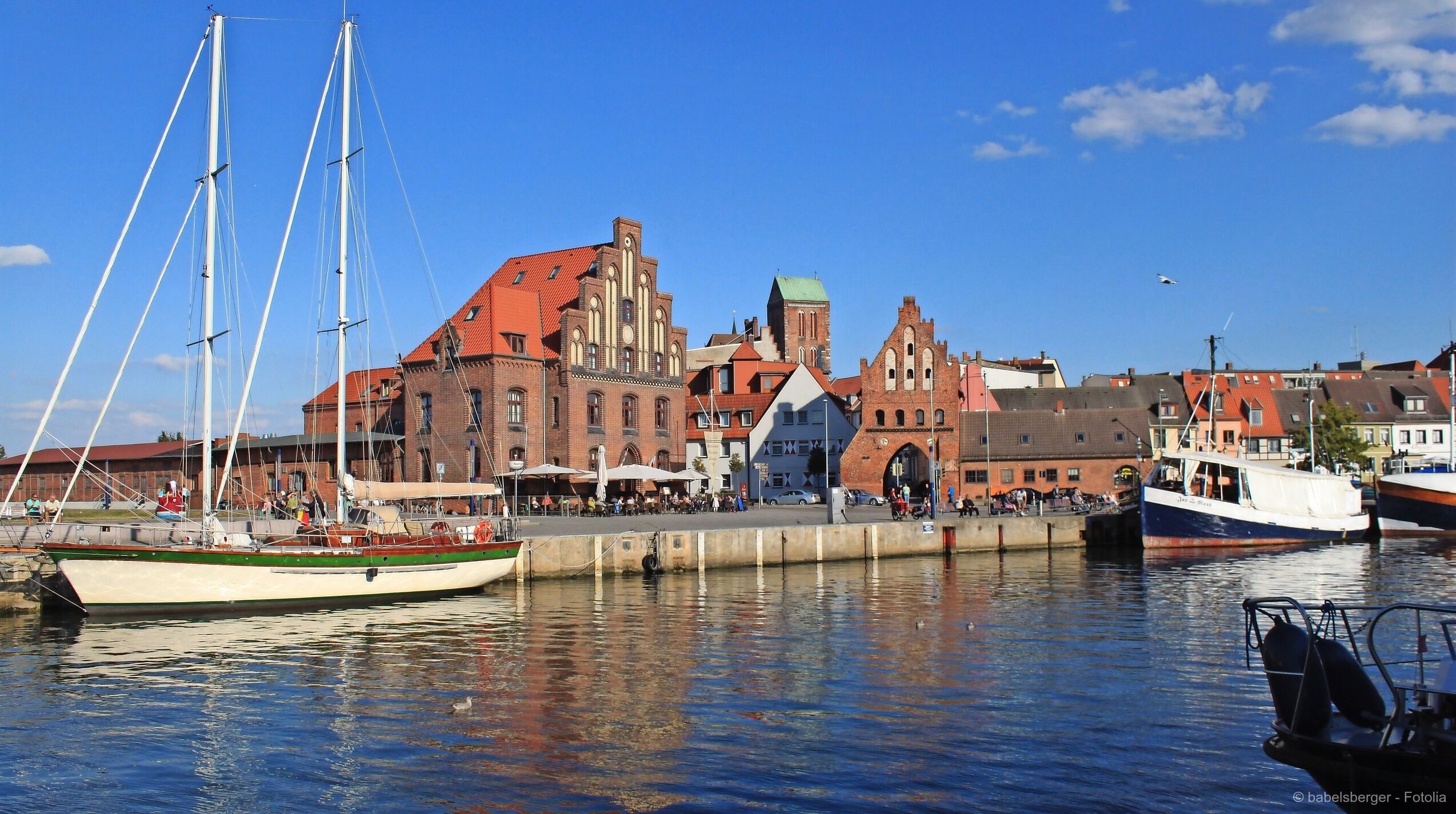 Schwerin - Stadt der sieben Seen