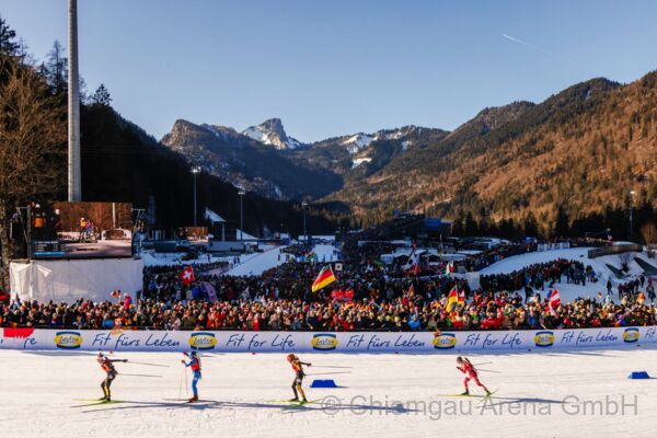 Biathlon in Ruhpolding