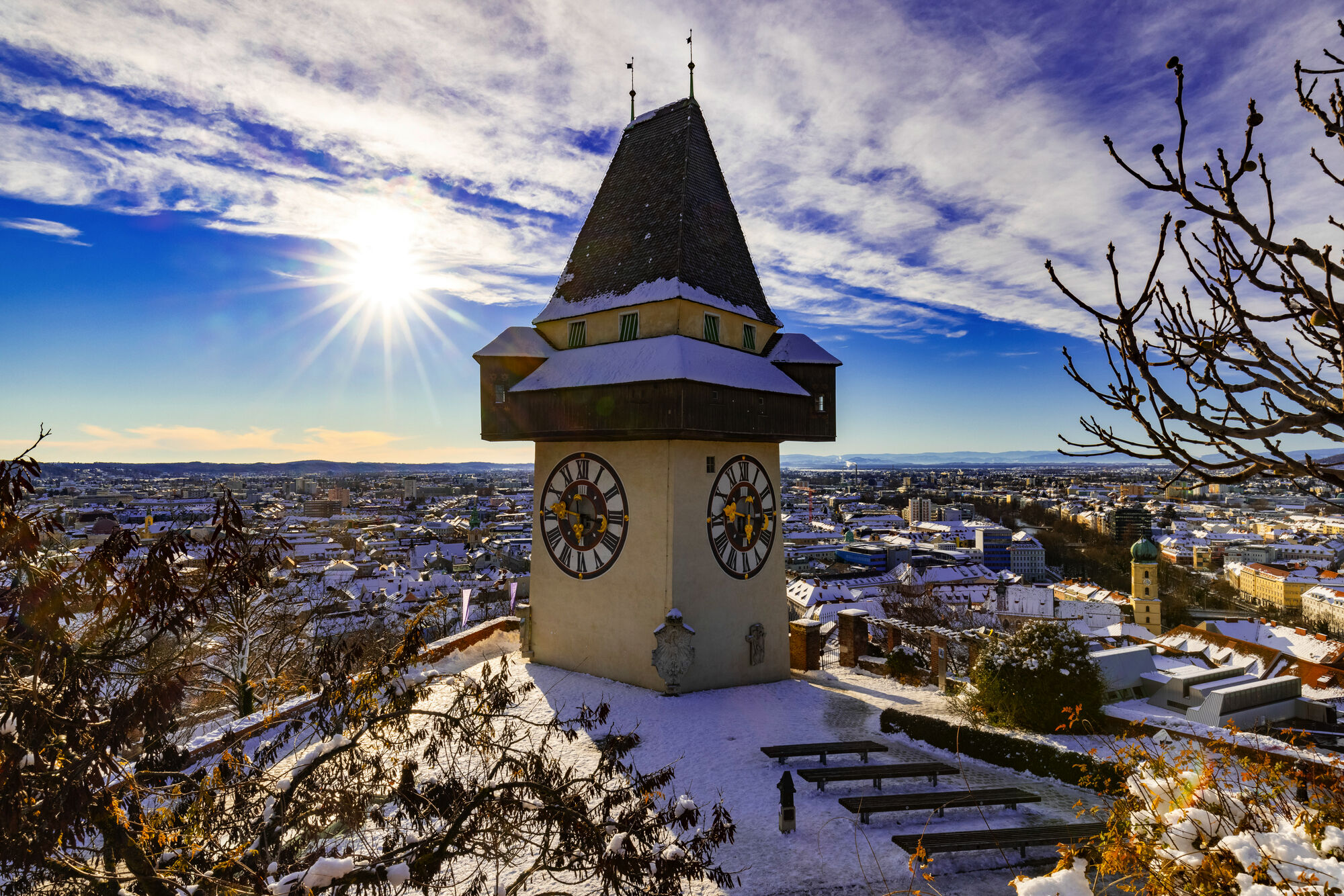 Silvester in der Steiermark