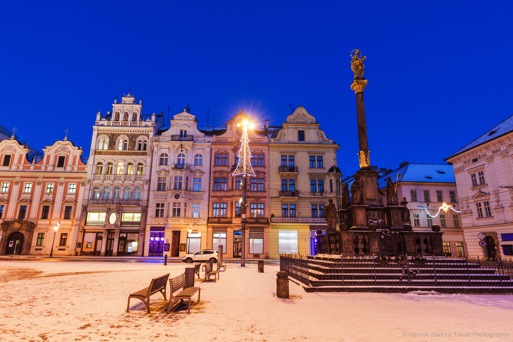 Advent in Pilsen - einzigartige Atmosphäre