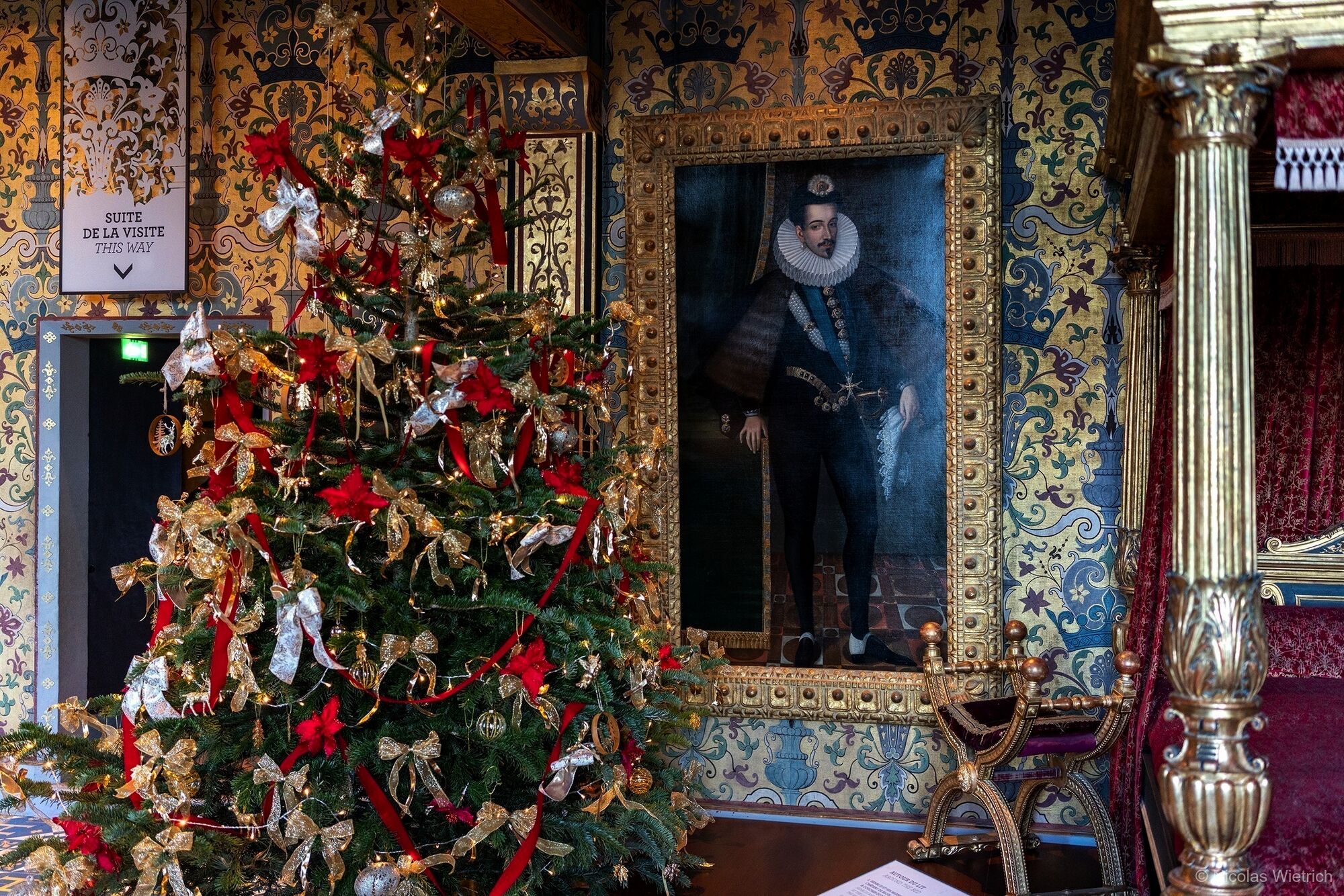 Christmas Time in the Land of Castles