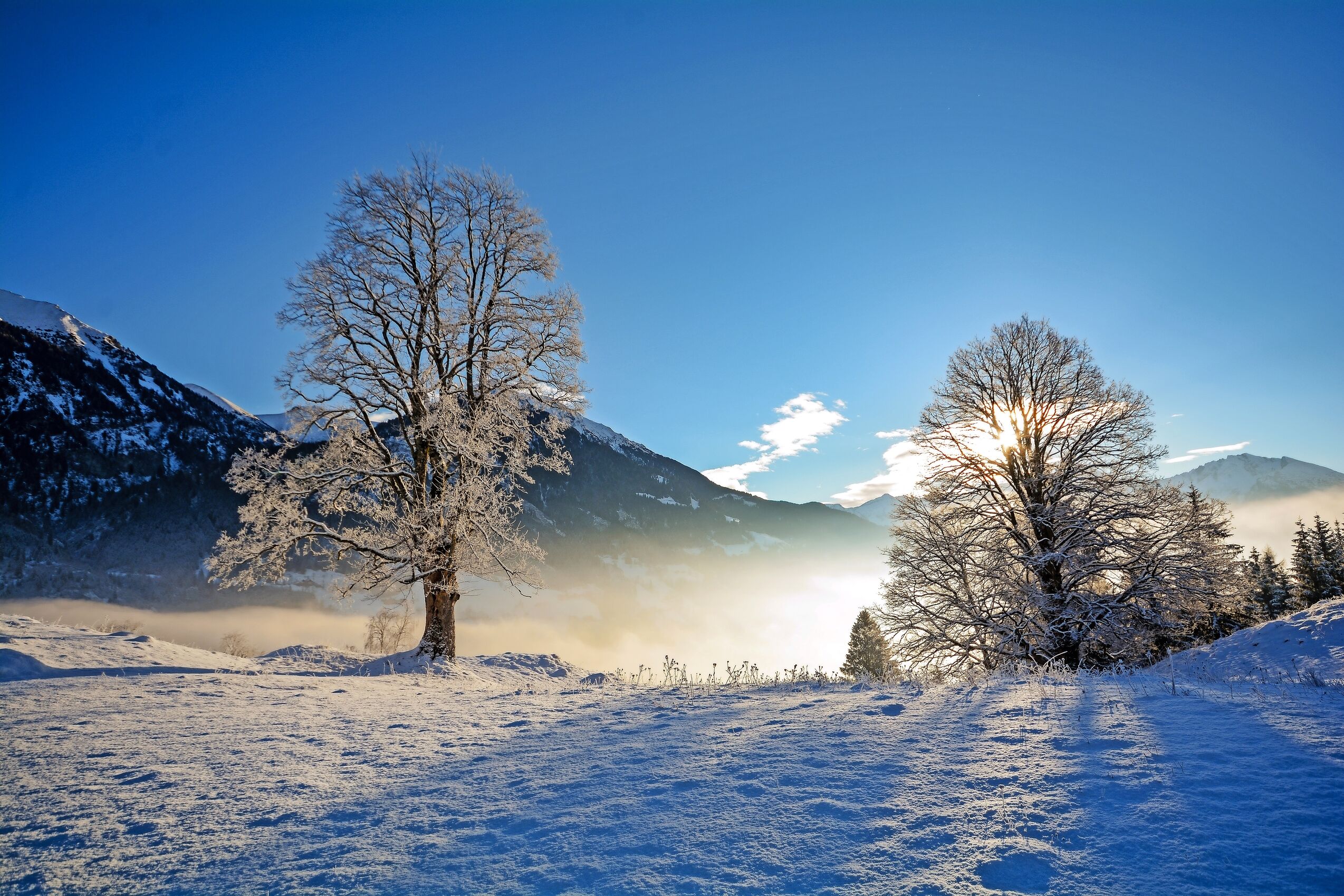 Silvester in der Steiermark