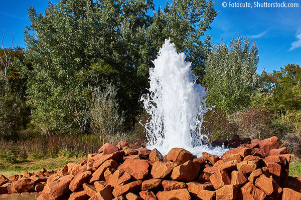 Geysir - Erlebniswelt in Andernach