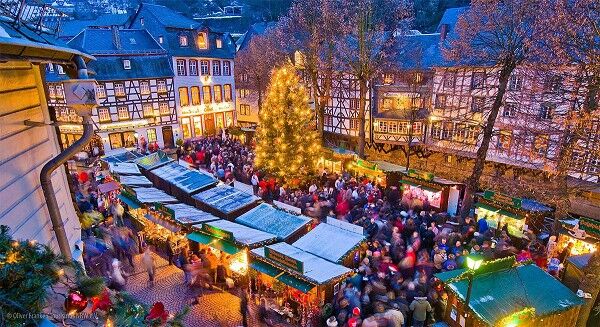 Monschau - Weihnachtsmarkt