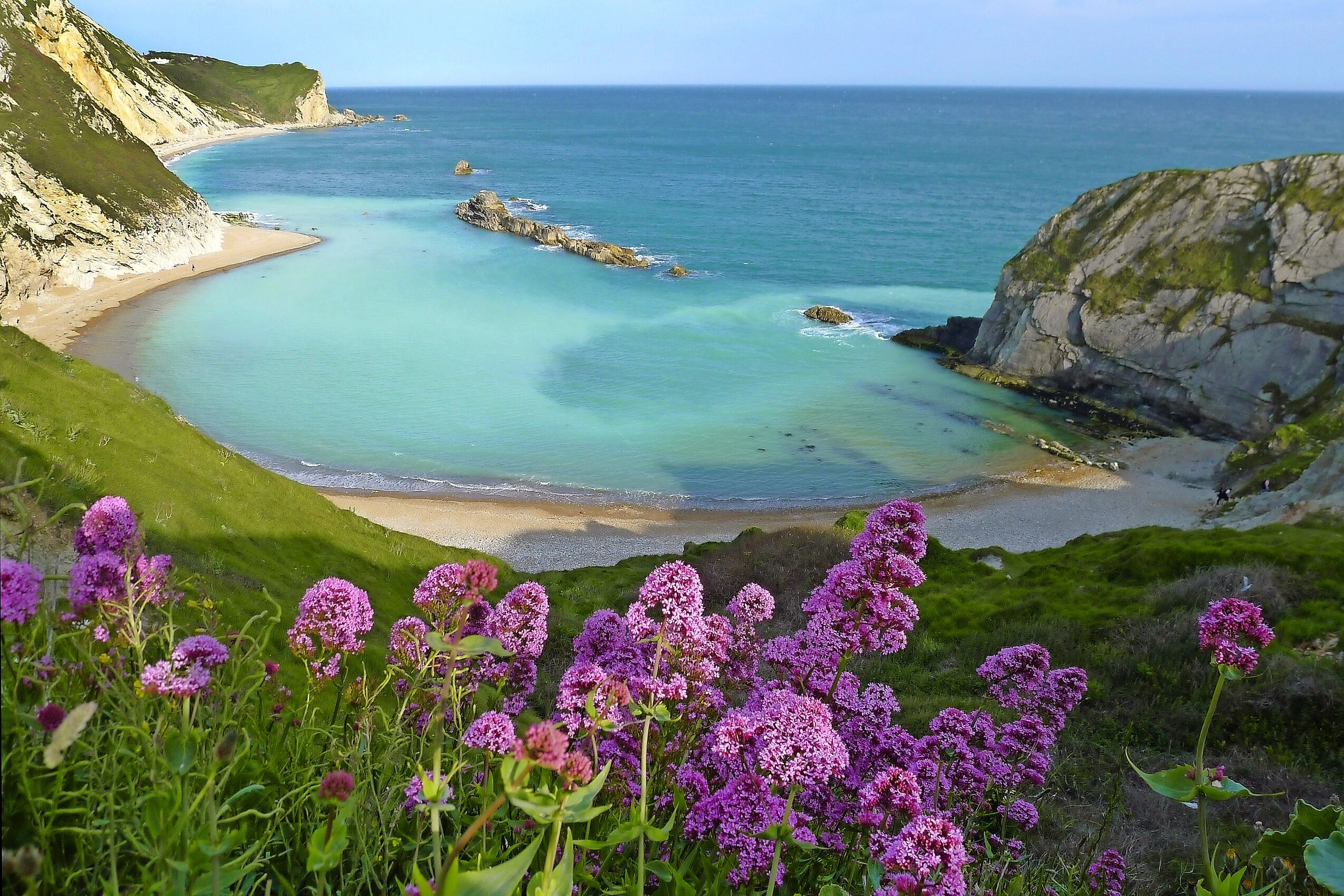 Durch die Normandie nach Südengland