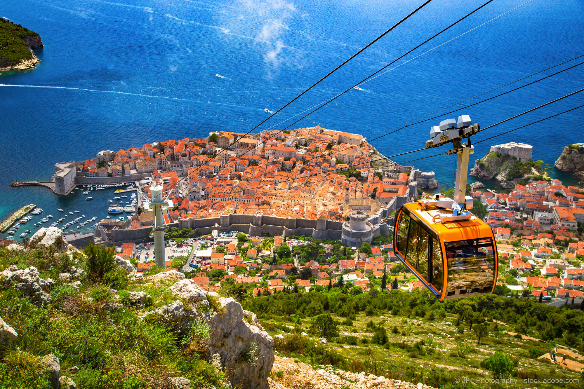 Dubrovnik - Perle der Adria