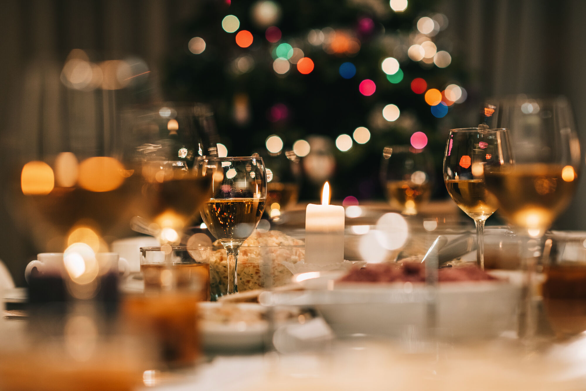 Wörlitz zur Dinner-Weihnachtsgeschichte