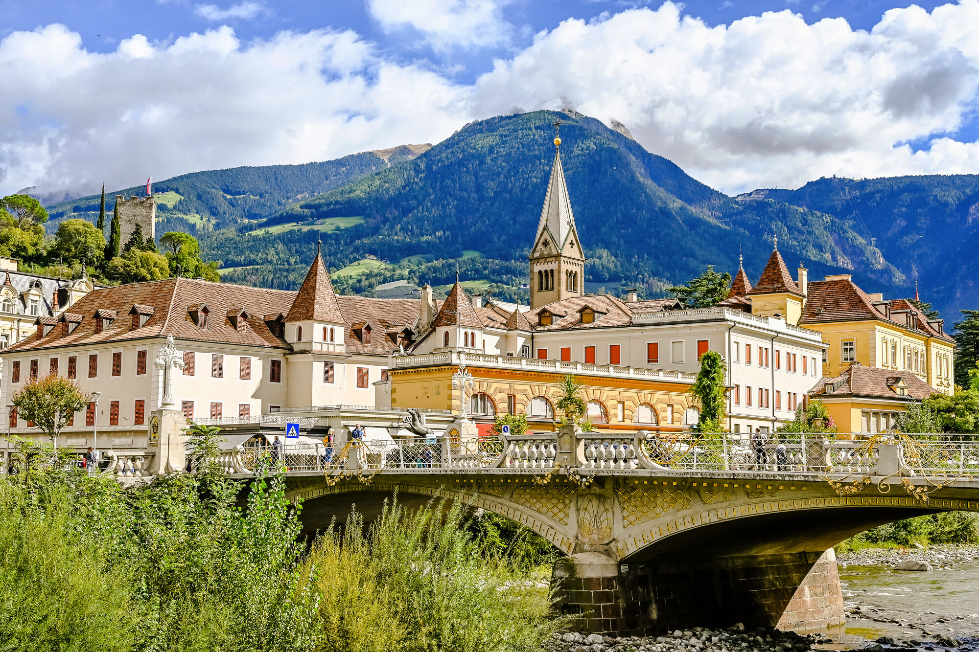 Vacation in Merano