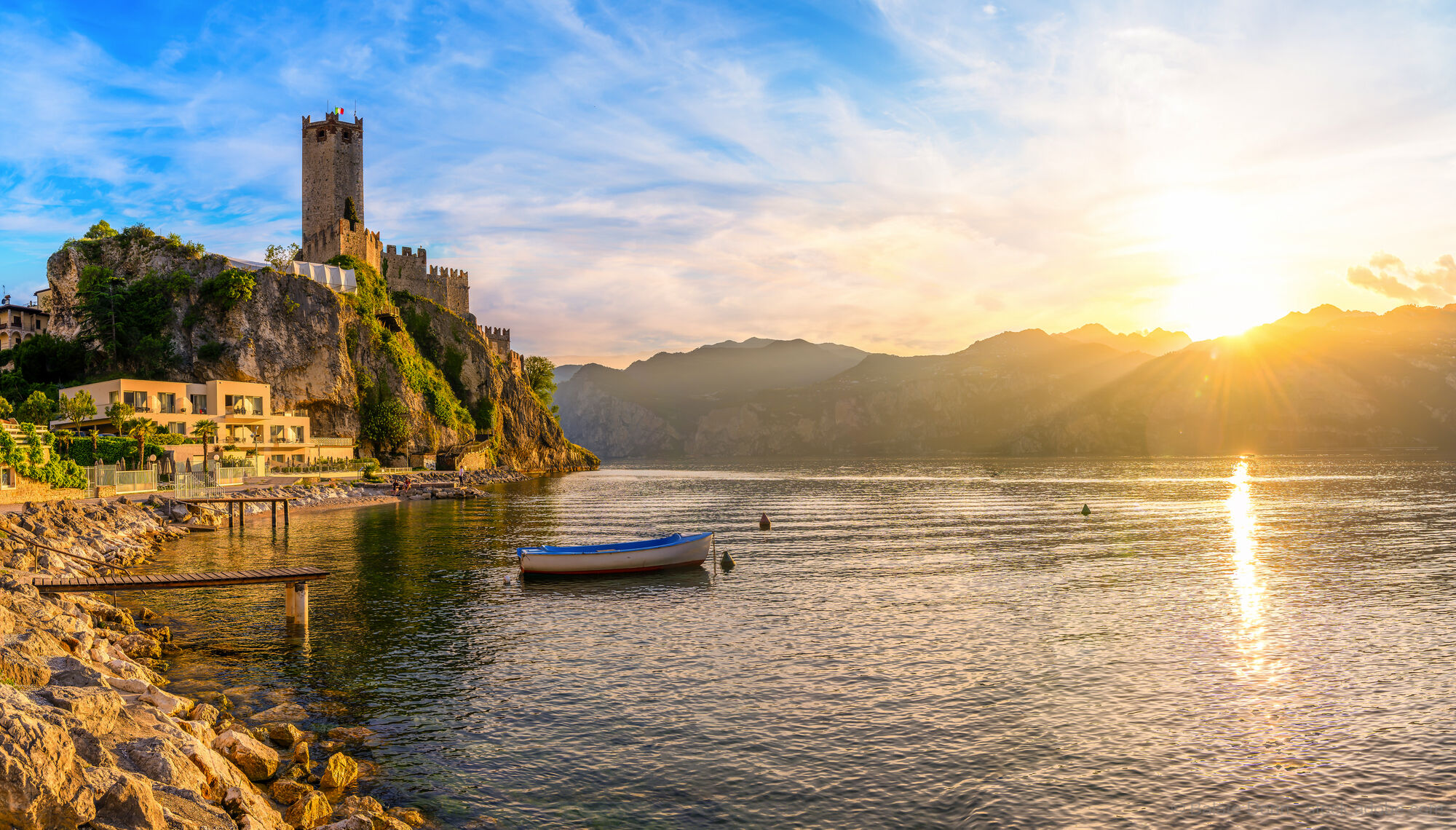 Opening Trip to Lake Garda