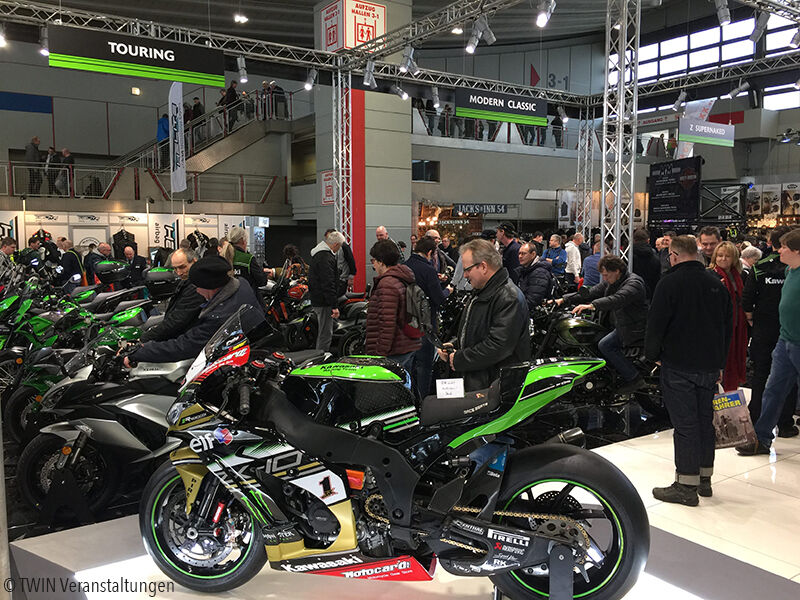 Messe Motorräder in Dortmund