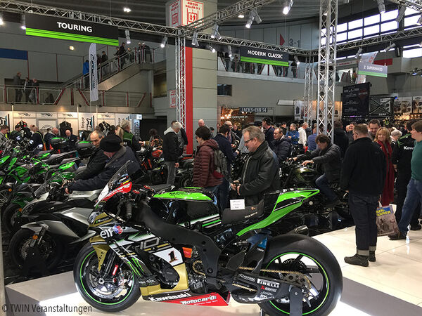 Messe Motorräder in Dortmund