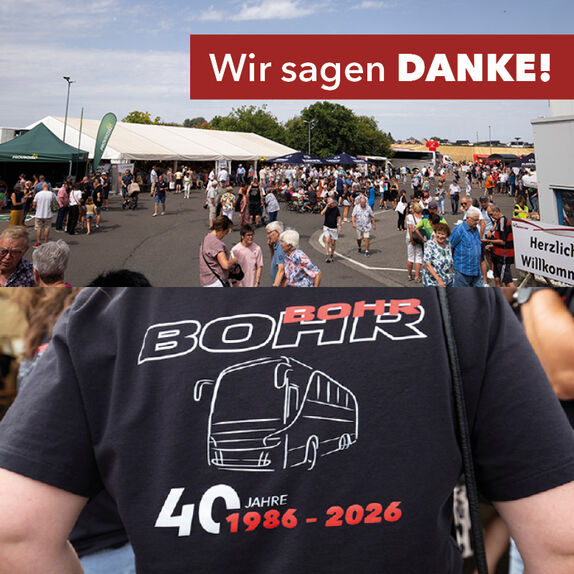 Busreisen & Busvermietung mit Bohr