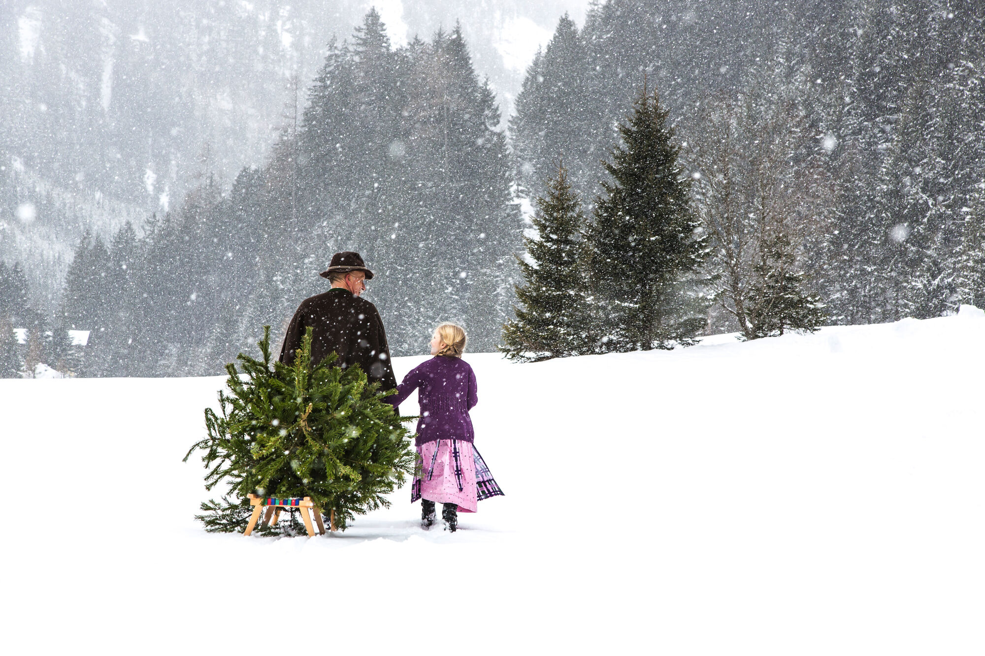 Weihnachtszauber im Salzkammergut