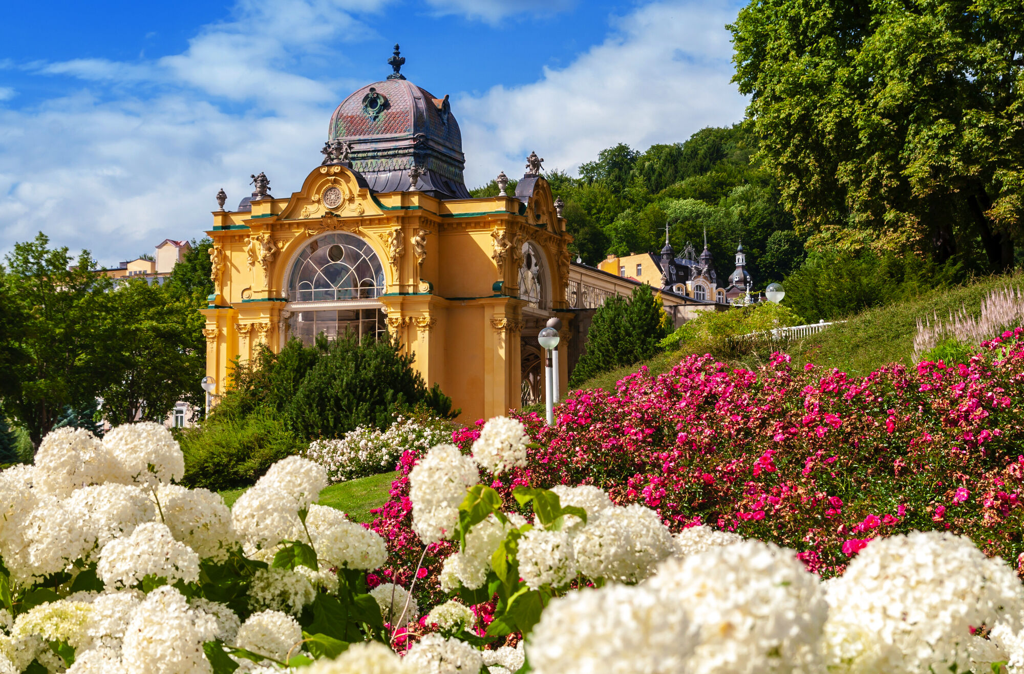 Marienbad - Cures & Relaxation