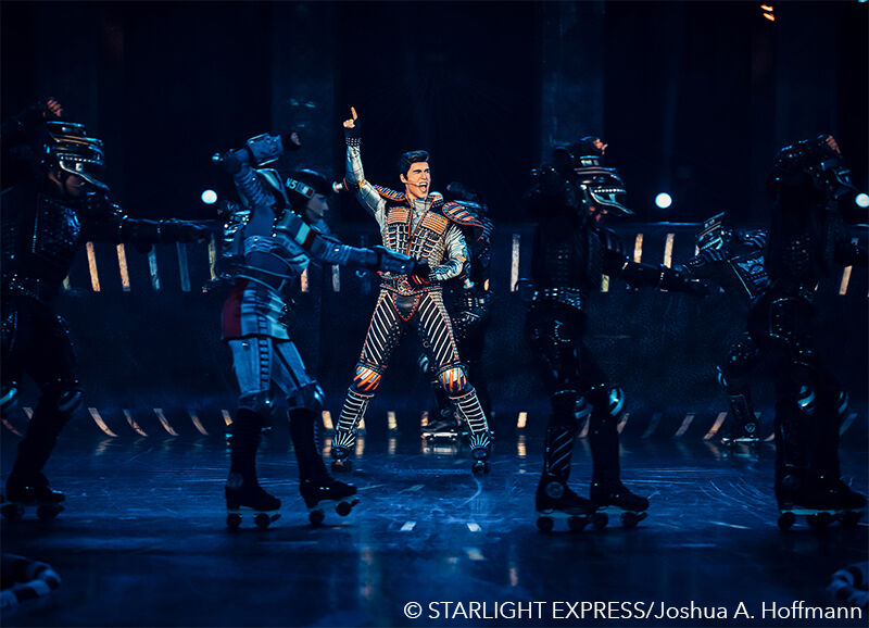 STARLIGHT EXPRESS - The Musical of Records