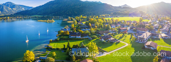 Spring Magic at Tegernsee
