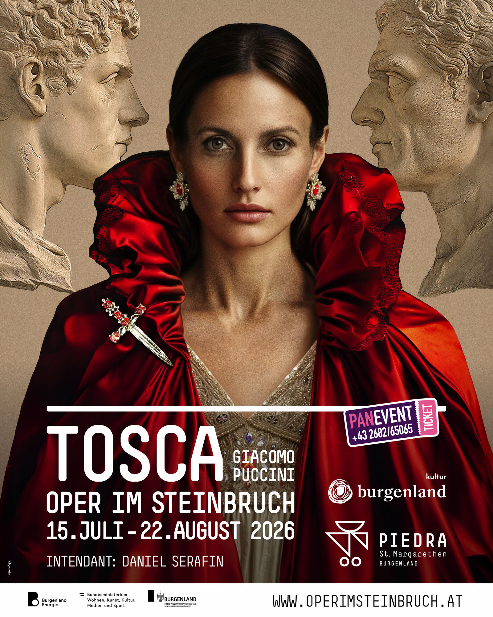 Oper „Tosca“ im Steinbruch