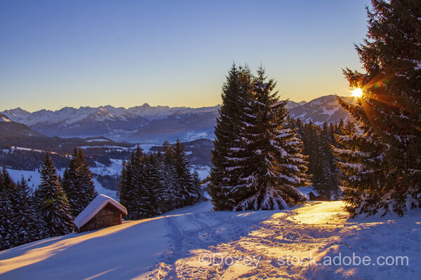 Oberstdorf - a pre-Christmas dream!