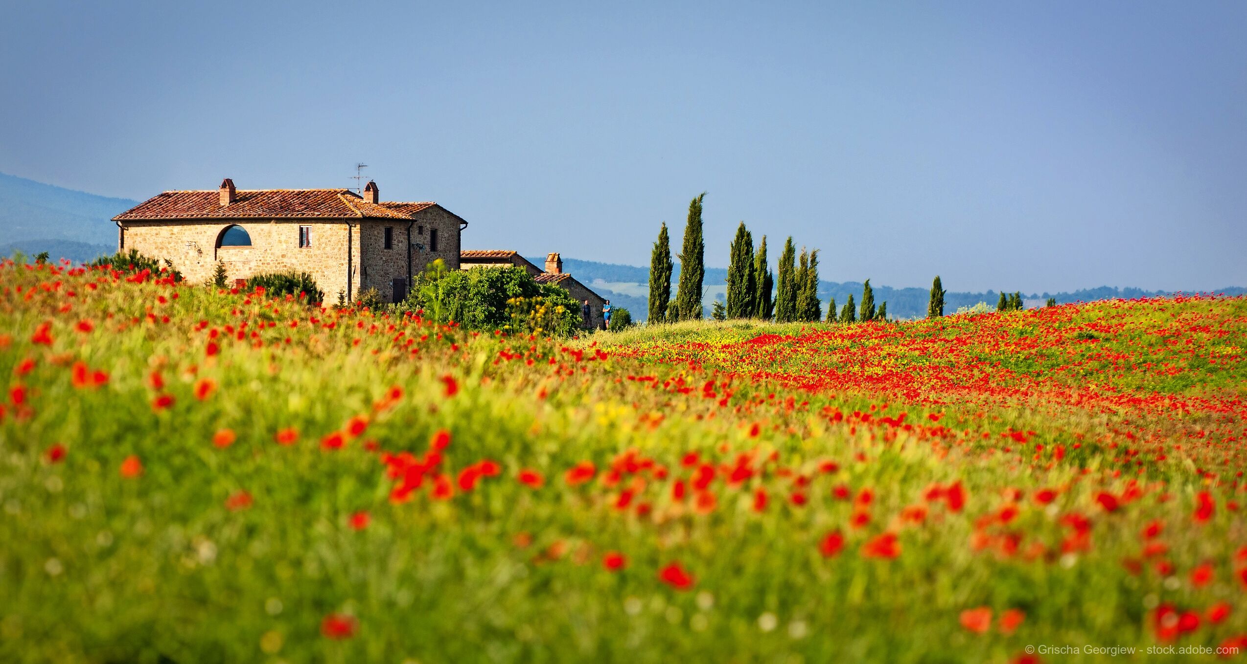 Tuscany - Italy Like in a Picture Book