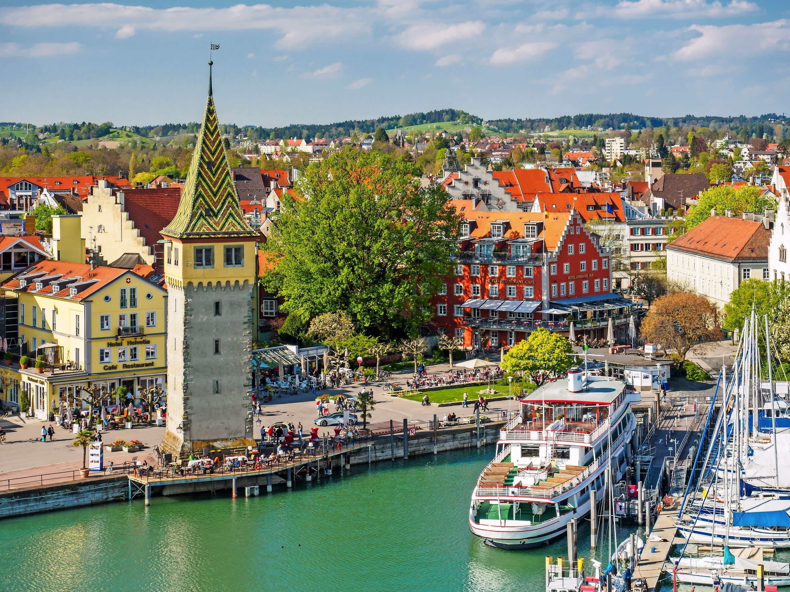 Easter Days at Lake Constance