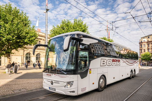 Busflotte Wartung Betriebshof