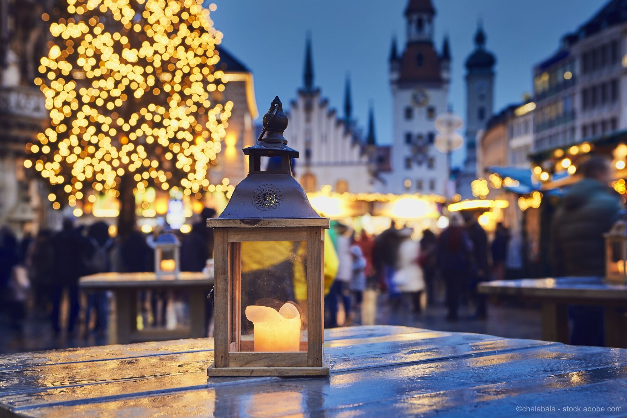 Munich & Salzburg in the Light of Advent