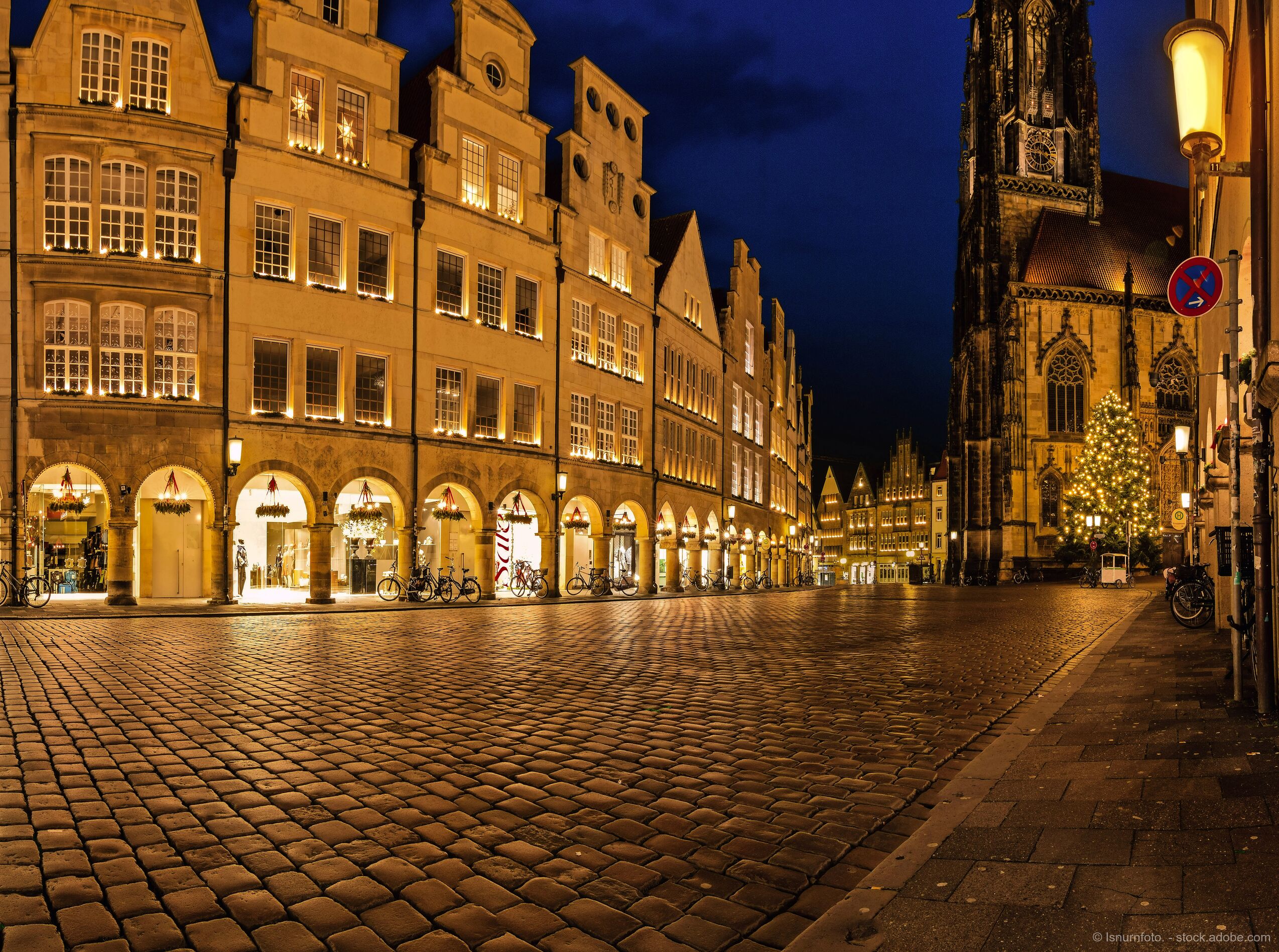 New Year's Eve in Münsterland