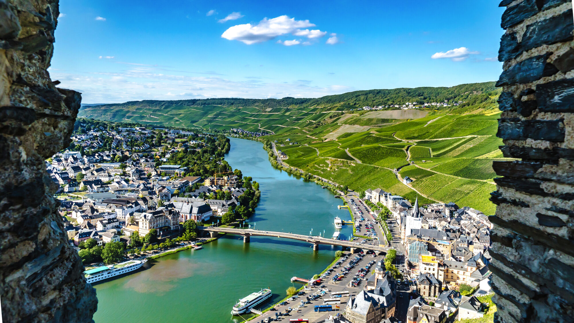 River Romance from Trier and Nuremberg