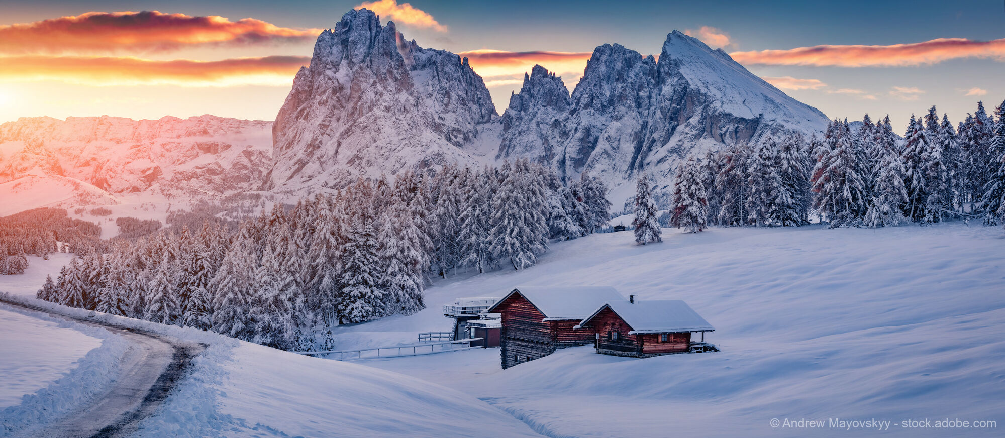 Silvester in Südtirol