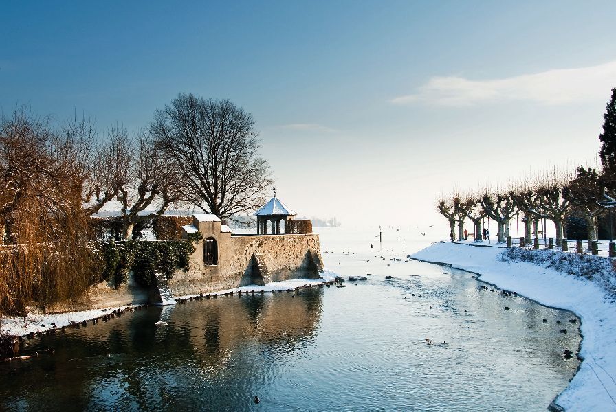 Christmas Wonderland Lake Constance